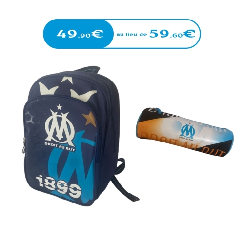 Trousse OM Noir  Boutique Officielle Olympique de Marseille