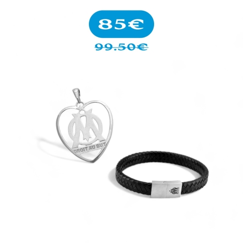 Ensemble Bracelet + Collier OM