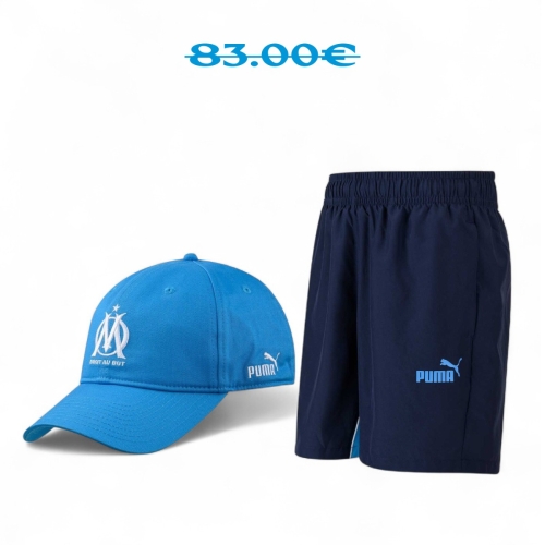 Tenue Archive OM Navy & Bleu Azur
