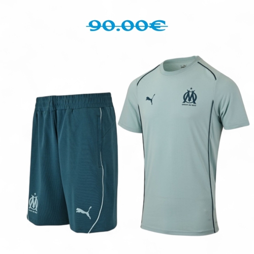 Tenue Casual OM Turquoise & Bleu Océan