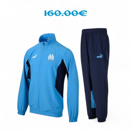 Tenue Archive OM Bleu Azur & Navy