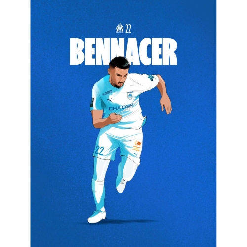 Póster de Bennacer 24/25