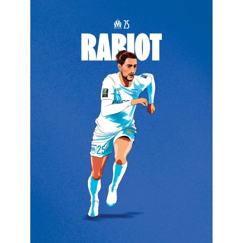 Póster Rabiot 24/25