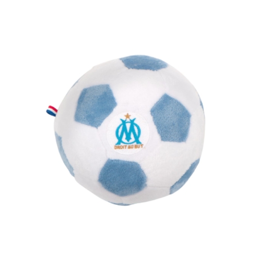 Balón de felpa Olympique de Marsella Azul/Blanco