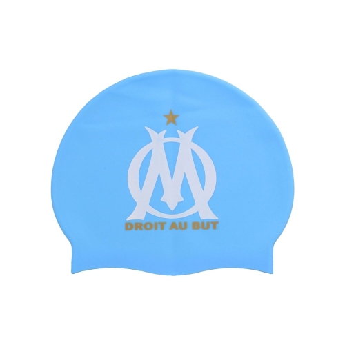 Gorro de natación azul OM