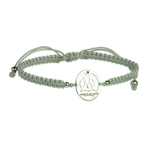 Pulsera OM plata