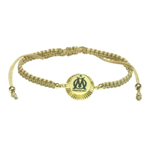 Pulsera de oro OM estrella