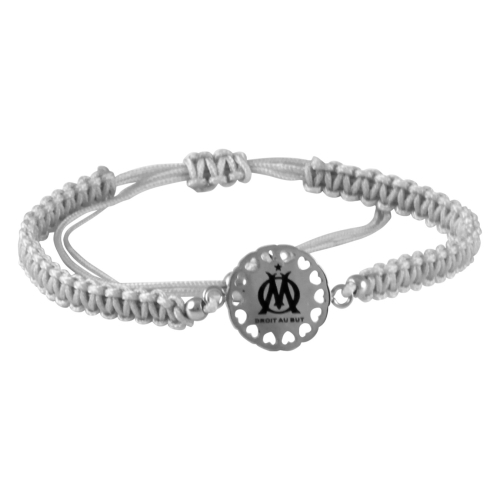 Bracelet OM Multi Cœur Argenté