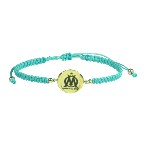 Pulsera OM oval oro
