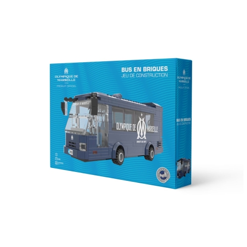 Bus en Briques l'OM à Construire