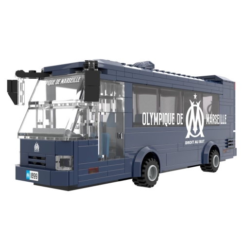 Bus en Briques l'OM à Construire