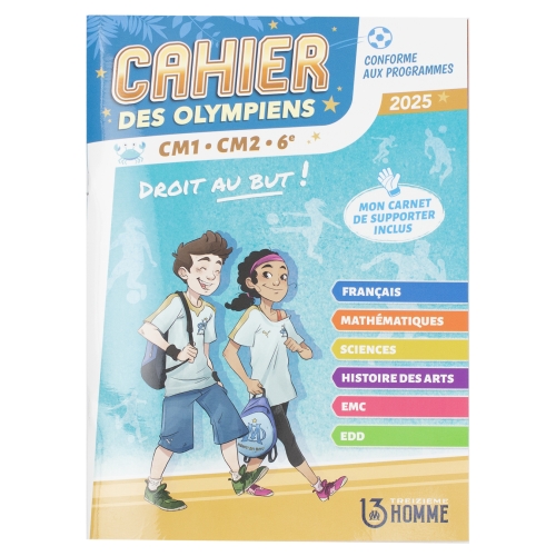 Cuaderno Olímpico