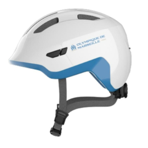 Casco infantil Smiley 3.0 Olympique de Marsella