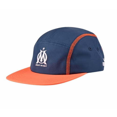 OM Statement Gorra naranja y azul