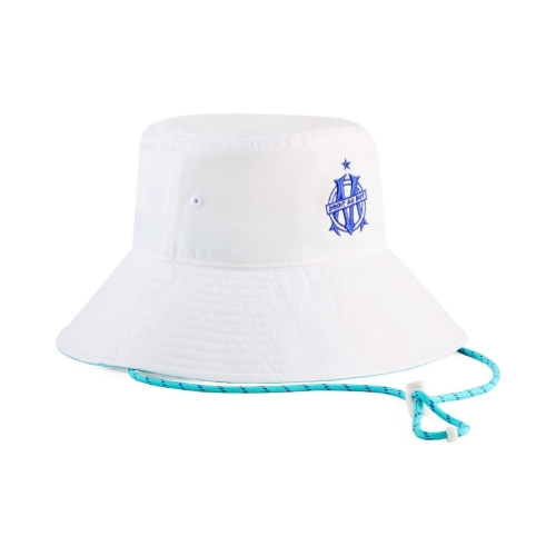 Chapeau OM Essential Bleu et Blanc