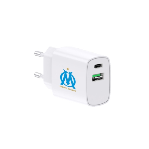 Chargeur OM 20W USB A / USB C 