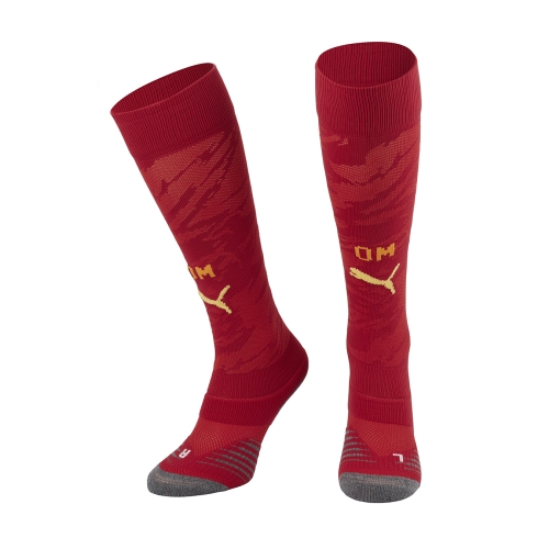 Calcetines Portero OM Rojos 25/26