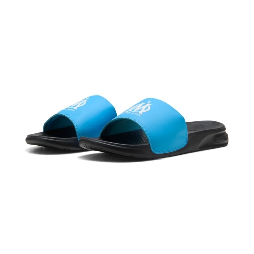 Chanclas Logo OM Azul