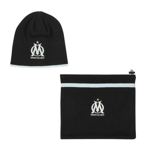 Coffret Bonnet et Tour de Cou OM