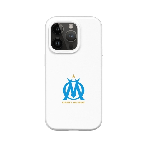 Coque Logo OM Pour Iphone 14 Pro