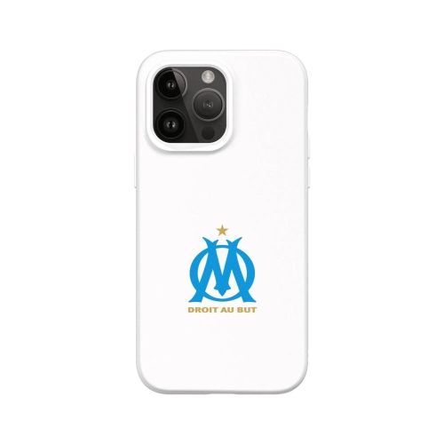 Coque Logo OM Pour Iphone 14 Pro Max