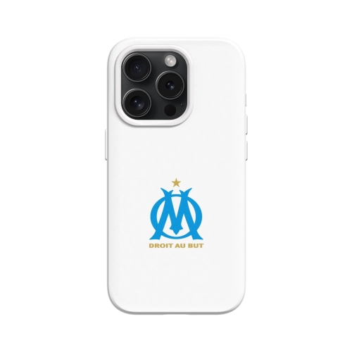 Coque Logo OM Pour Iphone 15 Pro