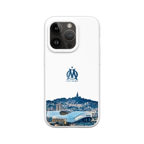 Coque OM Stade Orange Velodrome Pour Iphone 14 Pro