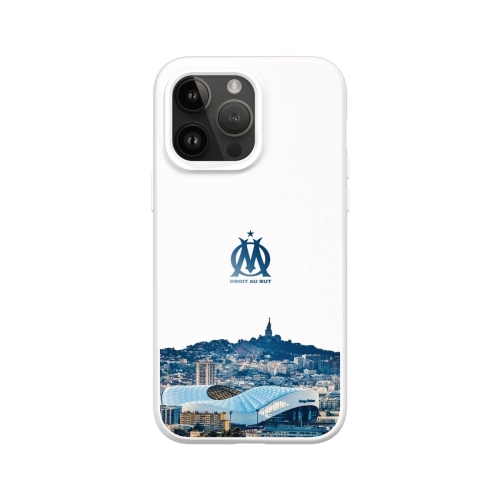 Coque OM Stade Orange Velodrome Pour Iphone 14 Pro Max