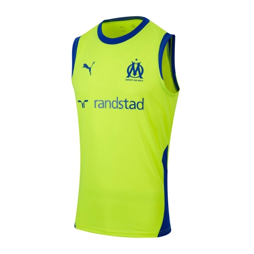 Camiseta de Tirantes Training OM Amarilla