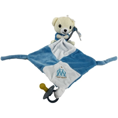 Edredón azul om