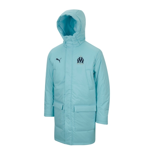 Chaqueta Acolchada Entrenamiento Azul Cielo OM