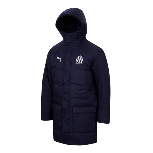 Chaqueta Acolchada Entrenamiento Azul Marino OM