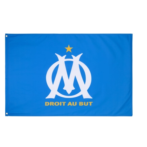 Drapeau Bleu Logo OM