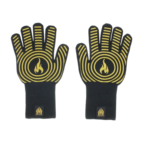 Guante Head OM Negro Oro