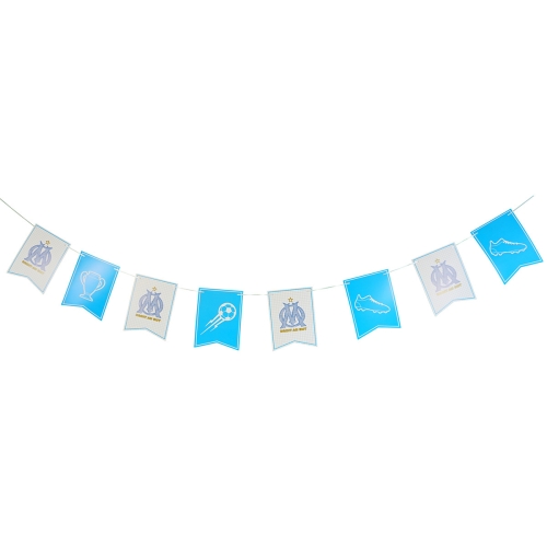 Guirlande Drapeaux OM