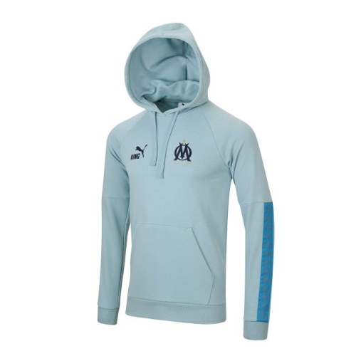 Sudadera con Capucha King Azul OM