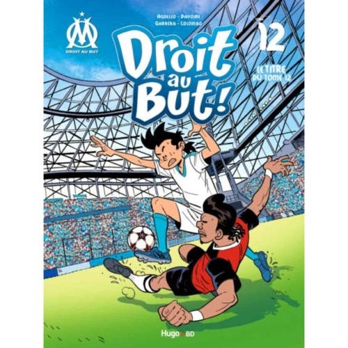 Livro OM "Droit au but : Dans la cours des grands !" Tomo 12