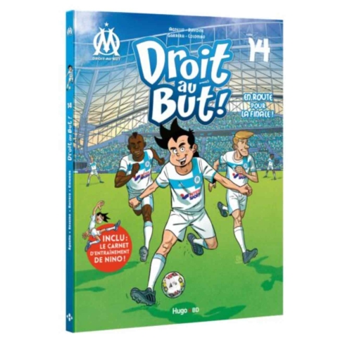 Libro OM "Droit  au but : En route pour la finale" Tomo 14