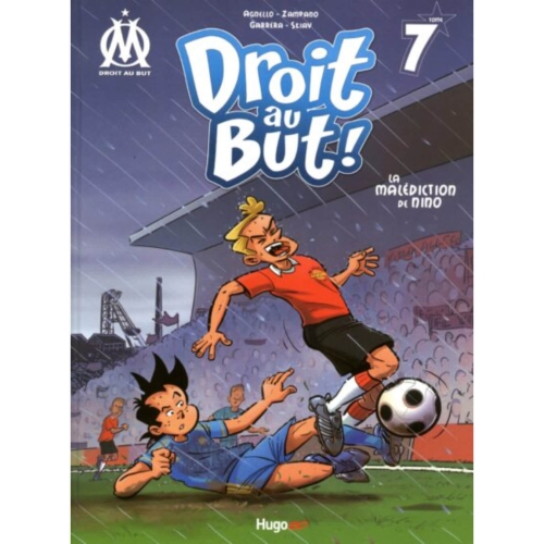 Libro OM "Droit au but : La malédiction de Nino" Tomo 07