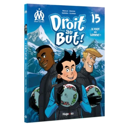 Libro OM "Droit au but : Le foot au sommet" Tomo 15