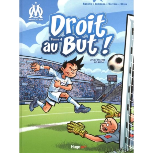 Libro OM "Droit au but : Premier pas" Tomo 04
