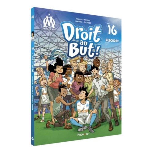 Libro OM "Droit au but : Rebondir !" Tomo 16