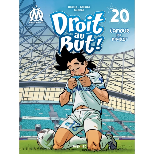 Libro OM Droit Au But T20
