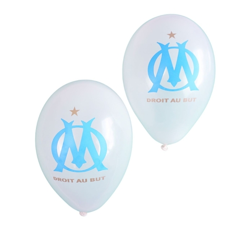 Paquete de 11 globos OM Logo