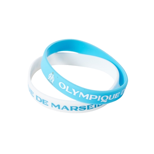 Lote de 2 pulseras de apoyo OM