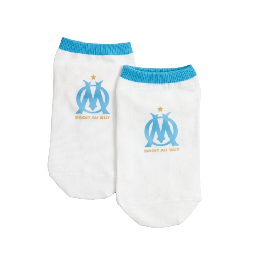 Pack de 3 Pares de Calcetines Tobilleros OM Blancos