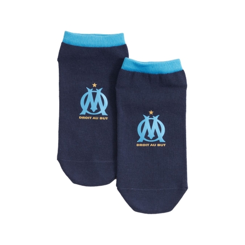 Pack de 3 Pares de Calcetines Tobilleros OM Azul Marino