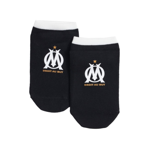 Pack de 3 Pares de Calcetines Tobilleros OM Negros