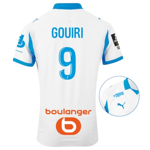 Maillot Authentique OM Domicile 25/26 Gouiri