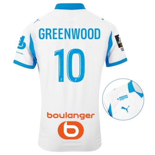 Maillot Authentique OM Domicile 25/26 Greenwood